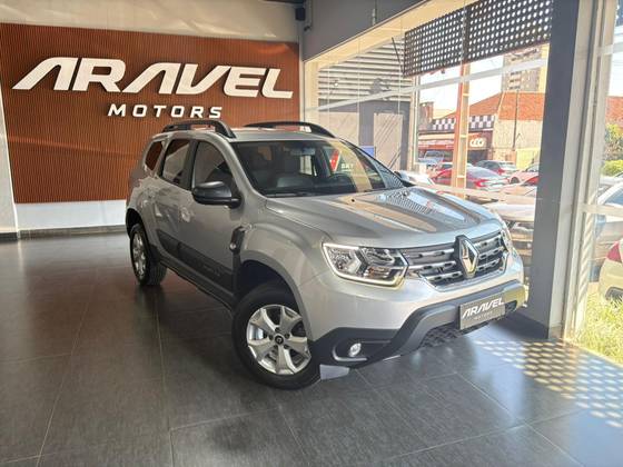 RENAULT DUSTER 1.6 16V SCE FLEX INTENSE PLUS MANUAL